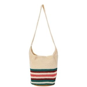 Women's Crochet Hobo Bag